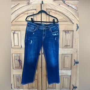 SILVER SUKI Capris